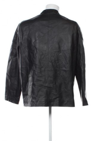 Мъжко кожено яке Mauro Ferrini, Размер XL, Цвят Черен, Цена 19,42 €
