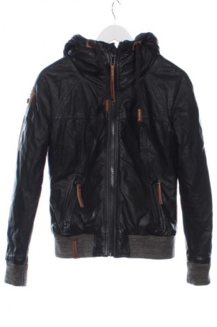 Pánska kožená bunda  Naketano, Veľkosť M, Farba Čierna, Cena  45,95 €