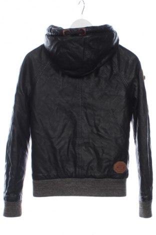 Pánska kožená bunda  Naketano, Veľkosť M, Farba Čierna, Cena  45,95 €