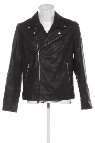 Pánská kožená bunda  Only & Sons, Velikost L, Barva Černá, Cena  1 134,00 Kč