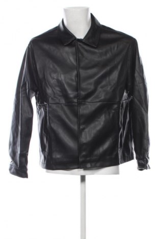 Pánská kožená bunda  Pull&Bear, Velikost M, Barva Černá, Cena  959,00 Kč