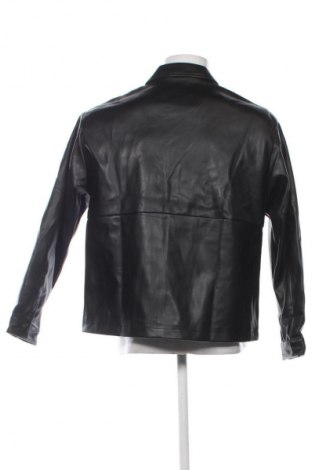 Pánská kožená bunda  Pull&Bear, Velikost M, Barva Černá, Cena  959,00 Kč