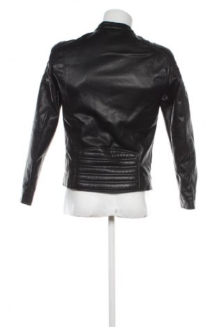 Pánská kožená bunda  Pull&Bear, Velikost S, Barva Černá, Cena  712,00 Kč