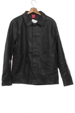 Geacă de piele pentru bărbati Ring Of Fire, Mărime S, Culoare Verde, Preț 118,99 Lei