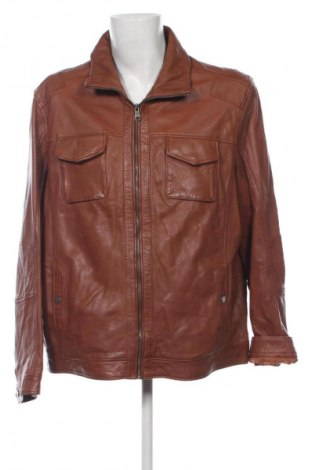 Pánská kožená bunda  Ross & Cole, Velikost XXL, Barva Hnědá, Cena  2 549,00 Kč