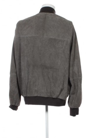 Męska skórzana kurtka Unbranded, Rozmiar 3XL, Kolor Szary, Cena 294,72 zł