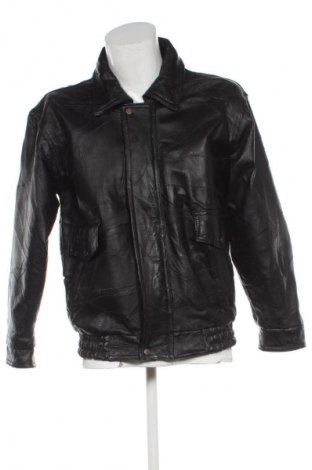 Pánská kožená bunda  Unbranded, Velikost L, Barva Černá, Cena  1 550,00 Kč
