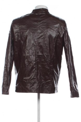 Ανδρικό δερμάτινο μπουφάν Unbranded, Μέγεθος XL, Χρώμα Καφέ, Τιμή 21,99 €