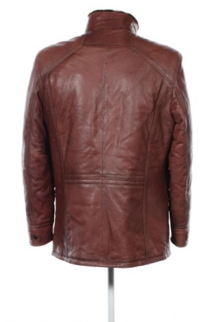 Pánská kožená bunda  Unbranded, Velikost 4XL, Barva Hnědá, Cena  1 559,00 Kč