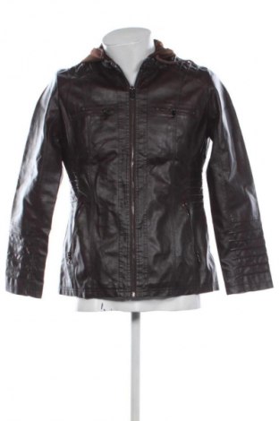 Herren Lederjacke Unbranded, Größe L, Farbe Braun, Preis € 24,99