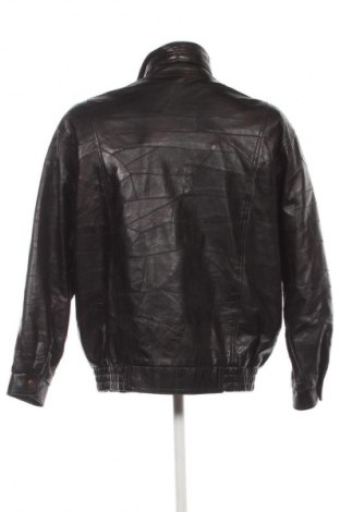 Męska skórzana kurtka Unbranded, Rozmiar XXL, Kolor Czarny, Cena 294,72 zł