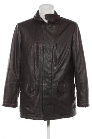 Pánská kožená bunda  Unbranded, Velikost XL, Barva Hnědá, Cena  1 362,00 Kč