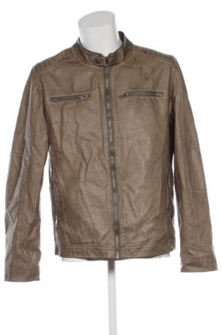 Pánská kožená bunda  Unbranded, Velikost XL, Barva Hnědá, Cena  749,00 Kč