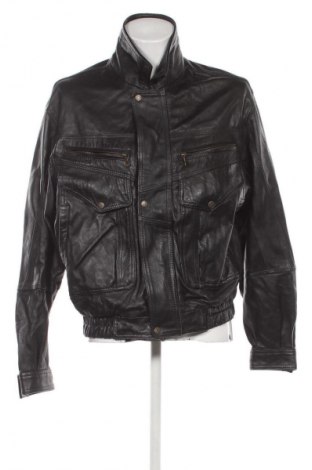 Pánská kožená bunda  Unbranded, Velikost L, Barva Černá, Cena  1 550,00 Kč