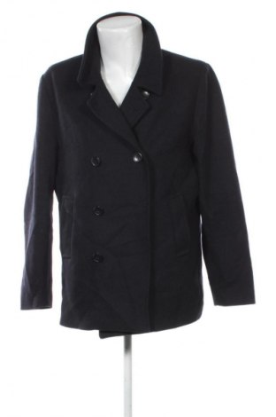 Męski płaszcz Bruun & Stengade, Rozmiar XL, Kolor Niebieski, Cena 353,12 zł