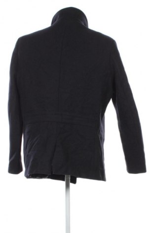 Męski płaszcz Bruun & Stengade, Rozmiar XL, Kolor Niebieski, Cena 353,12 zł