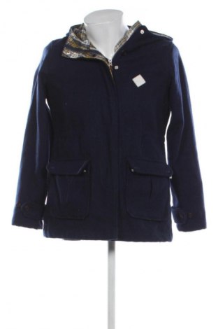 Herrenmantel Burton, Größe M, Farbe Blau, Preis € 172,99