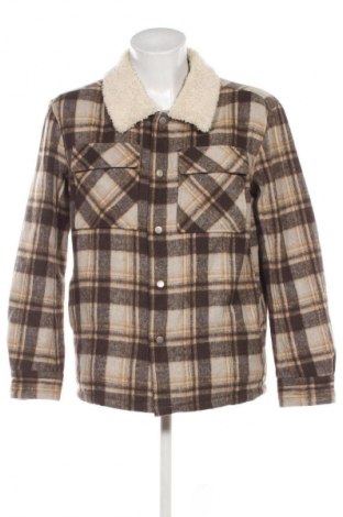 Herrenmantel Dan Fox X About You, Größe L, Farbe Mehrfarbig, Preis € 179,99