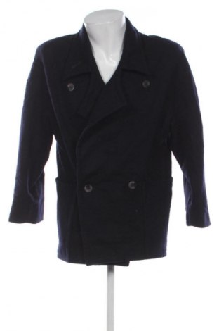 Męski płaszcz Fletcher Jones, Rozmiar M, Kolor Niebieski, Cena 313,99 zł