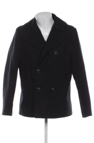 Męski płaszcz H&M, Rozmiar L, Kolor Czarny, Cena 288,99 zł