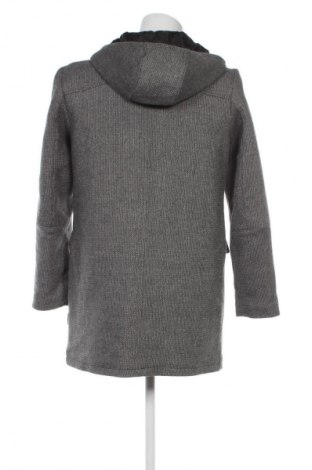 Herrenmantel Indigo, Größe M, Farbe Grau, Preis € 36,99