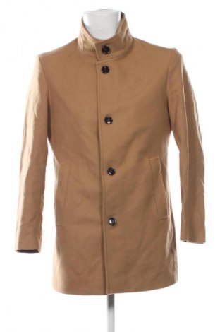 Herrenmantel Strellson, Größe M, Farbe Orange, Preis € 107,99