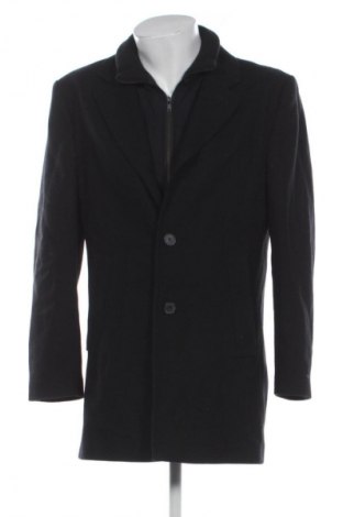 Herrenmantel Tom Rusborg, Größe L, Farbe Schwarz, Preis € 59,99