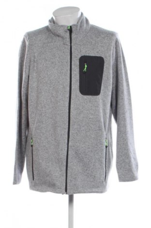 Мъжко поларено горнище Nature Trail, Размер XXL, Цвят Сив, Цена 20,00 €