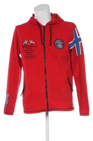 Herren Sportjacke Nebulus, Größe L, Farbe Rot, Preis € 19,99
