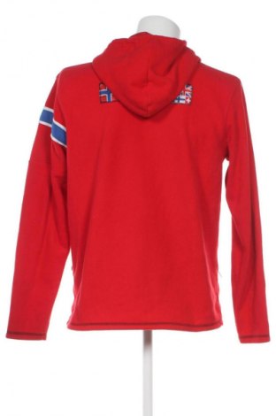 Herren Sportjacke Nebulus, Größe L, Farbe Rot, Preis € 19,99