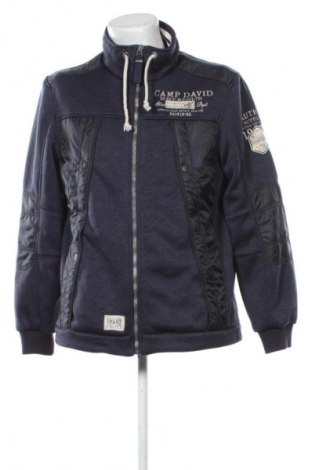 Pánská termo bunda  Camp David, Velikost XL, Barva Modrá, Cena  909,00 Kč