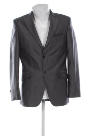 Herren Sakko Angelo Litrico, Größe M, Farbe Grau, Preis € 5,99