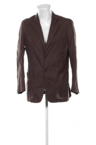Herren Sakko Armani Collezioni, Größe L, Farbe Braun, Preis 122,76 €