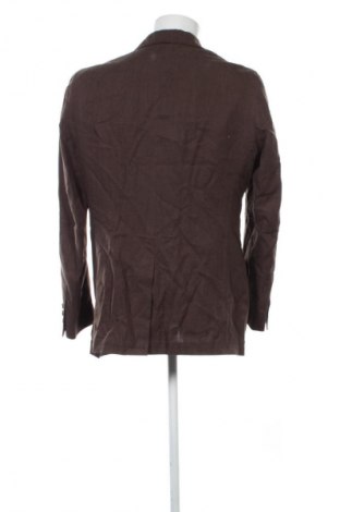 Herren Sakko Armani Collezioni, Größe L, Farbe Braun, Preis 122,76 €