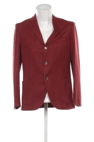 Pánské sako  Boglioli, Velikost M, Barva Červená, Cena  3 099,00 Kč