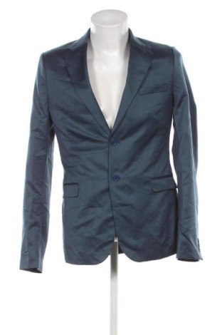 Pánske sako  Boohoo, Veľkosť M, Farba Modrá, Cena  9,95 €