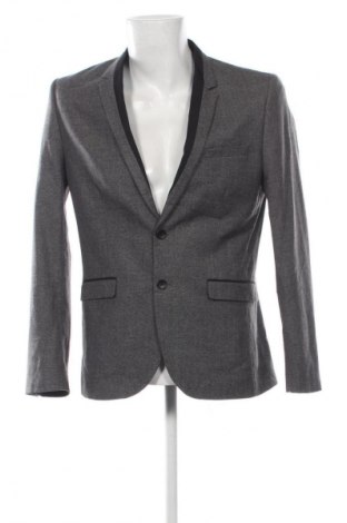 Herren Sakko H&M, Größe L, Farbe Grau, Preis € 8,99