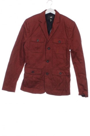 Męska marynarka H&M, Rozmiar S, Kolor Brązowy, Cena 9,99 zł