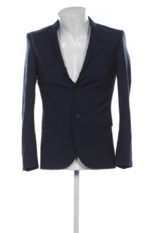 Pánske sako  H&M, Veľkosť S, Farba Modrá, Cena  7,95 €