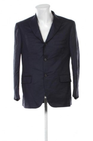 Pánské sako  Isaia, Velikost L, Barva Modrá, Cena  12 755,00 Kč