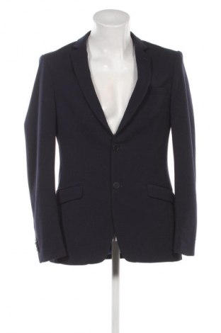 Мъжко сако Manguun, Размер L, Цвят Син, Цена 2,04 €