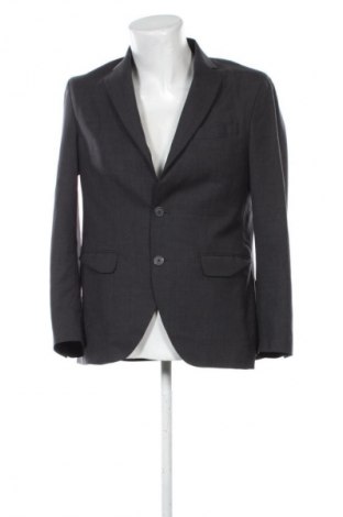 Herren Sakko Massimo Dutti, Größe M, Farbe Grau, Preis € 29,99