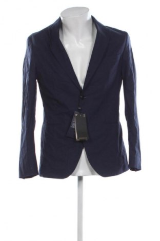 Ανδρικό σακάκι Massimo Dutti, Μέγεθος M, Χρώμα Μπλέ, Τιμή 144,99 €
