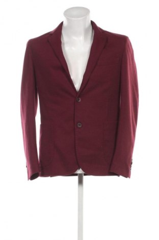 Herren Sakko Mulish, Größe L, Farbe Rot, Preis 68,99 €