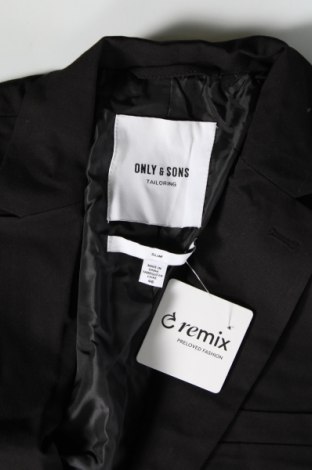 Męska marynarka Only & Sons, Rozmiar M, Kolor Czarny, Cena 250,99 zł