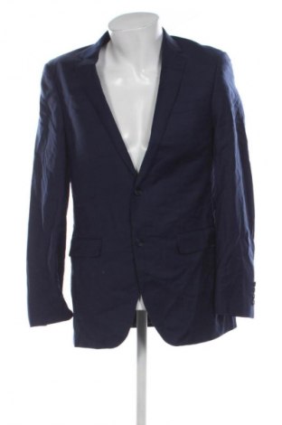 Ανδρικό σακάκι Savile Row, Μέγεθος L, Χρώμα Μπλέ, Τιμή 11,99 €
