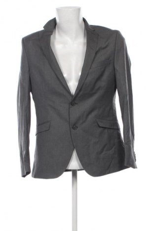 Ανδρικό σακάκι Selected Homme, Μέγεθος L, Χρώμα Γκρί, Τιμή 12,99 €