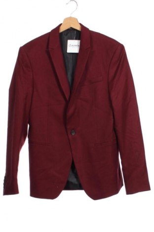 Sacou de bărbați Zara, Mărime XS, Culoare Roșu, Preț 67,99 Lei