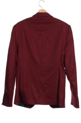 Sacou de bărbați Zara, Mărime XS, Culoare Roșu, Preț 67,99 Lei