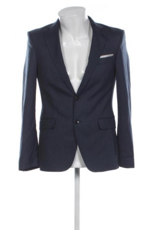 Ανδρικό σακάκι Zara, Μέγεθος M, Χρώμα Μπλέ, Τιμή 33,99 €